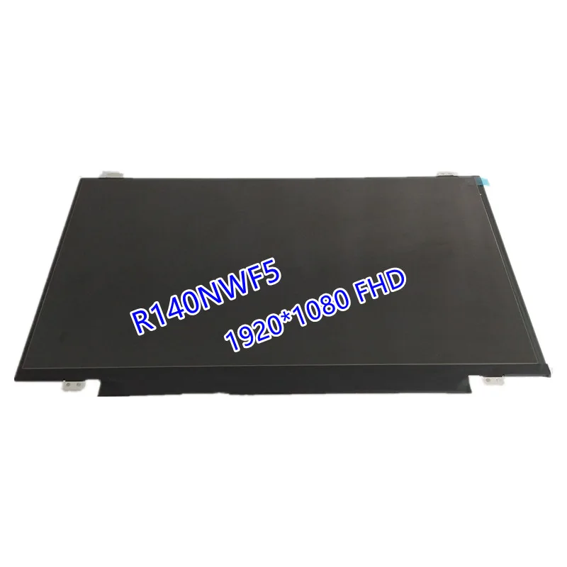 

NV140FHM T00 R140NWF5 R1 R6 B140HAK01.0 Touch LCD Screen For Lenovo ThinkPad T470/P/S T480/S A485