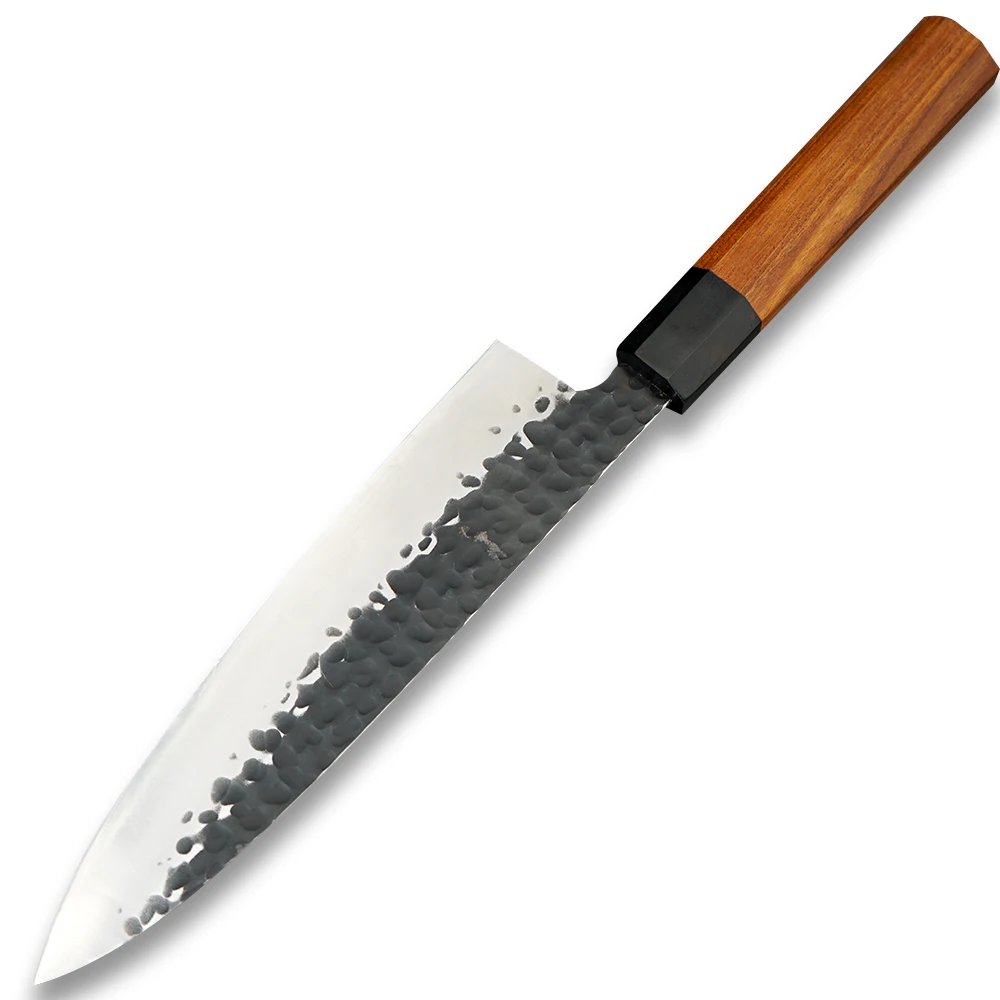 

Handmade 3layers 8Cr14Mov Steel Professional Japanese Chef Knife Kitchen Knife Cleaver Knife Slicing Knife Kitchen Tools DC10#3