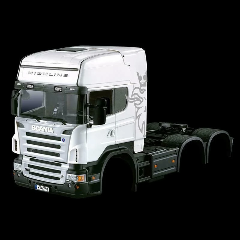1/14 Hercules RC Scania 3Axle Highline прицеп тракторный грузовик автомобильный корпус 2C