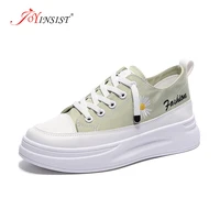women casual shoes women fashion spring summer canvas sneakers women platform vulcanize shoes breathable 2022 new