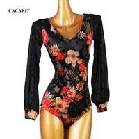 leotard bodysuit for ballroom dance competition dresses waltz tango dance dresses standard flamenco costume customize d0077 body