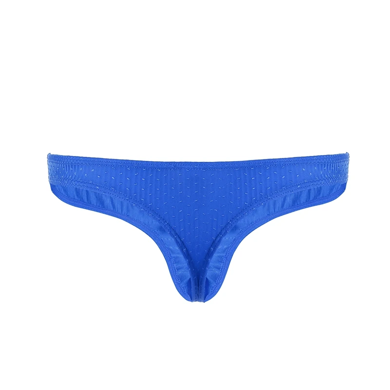 Стринги мужские эротические с низкой посадкой трусы бикини мешочком для пениса