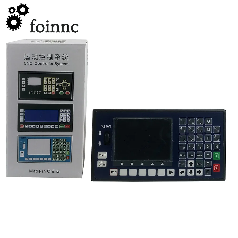 ЧПУ контроллер TC5540H 400 кГц 4 оси|Контроллер с ЧПУ| |