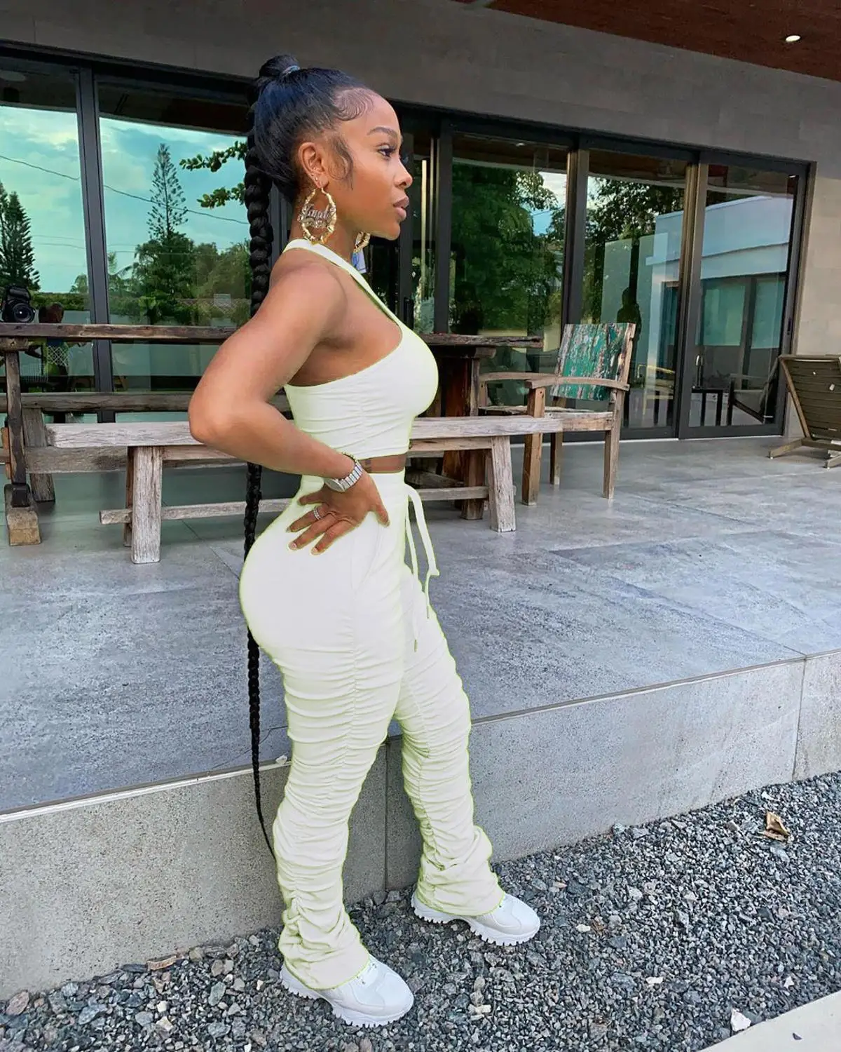 Комплект из 2 предметов женская одежда леггинсы домашняя летняя комплект