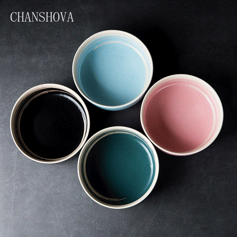 CHANSHOVA китайская ручная роспись нить Цветная глазурь большая емкость