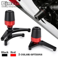motorcycle slider frame sliders engine protective guard cover falling protection for ducati supersport 939 2017 2018 2019 2020