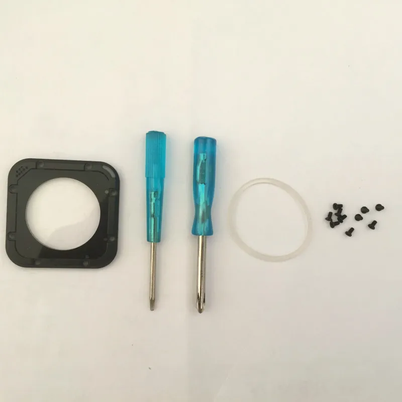 Алюминиевый Объектив корпусом запасные части для экшн Камеры GoPro Hero 4Session / 5Session