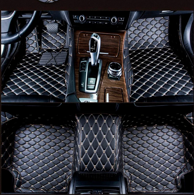 

car floor mats for Alfa Romeo Giulia Stelvio 2017 car styling accessories automobile foot covers