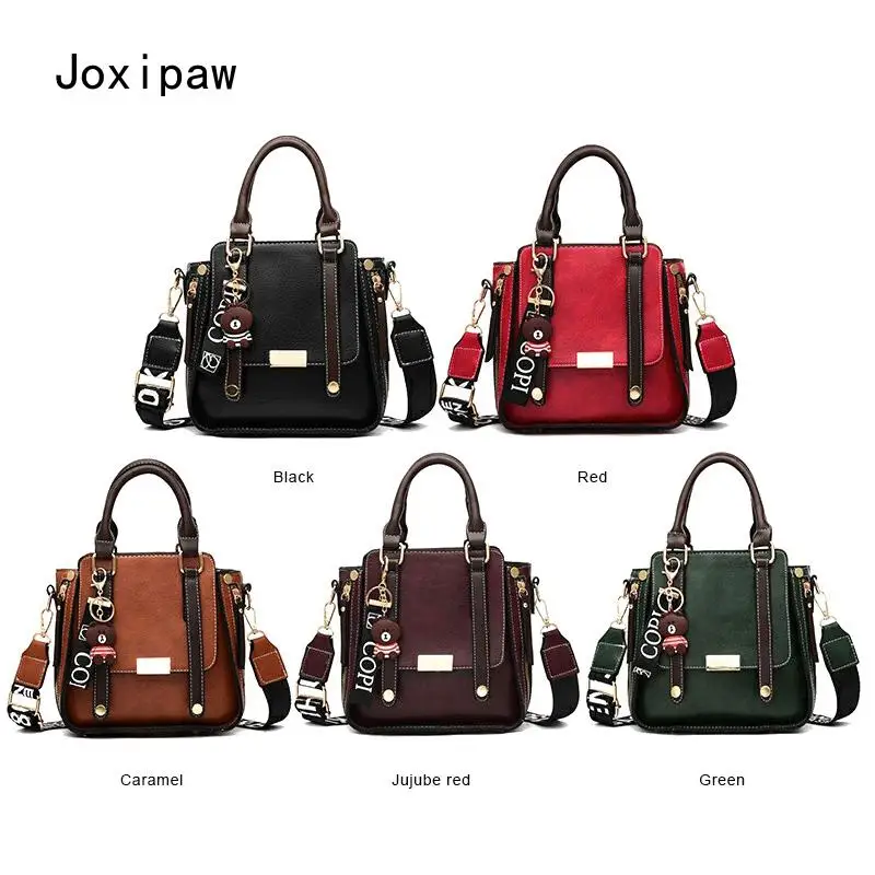 

Fashion Pu Leather Ladies Handbags Women Messenger Bags Totes Crossbody Shoulder Bag Boston Hand Bags Hot Sale