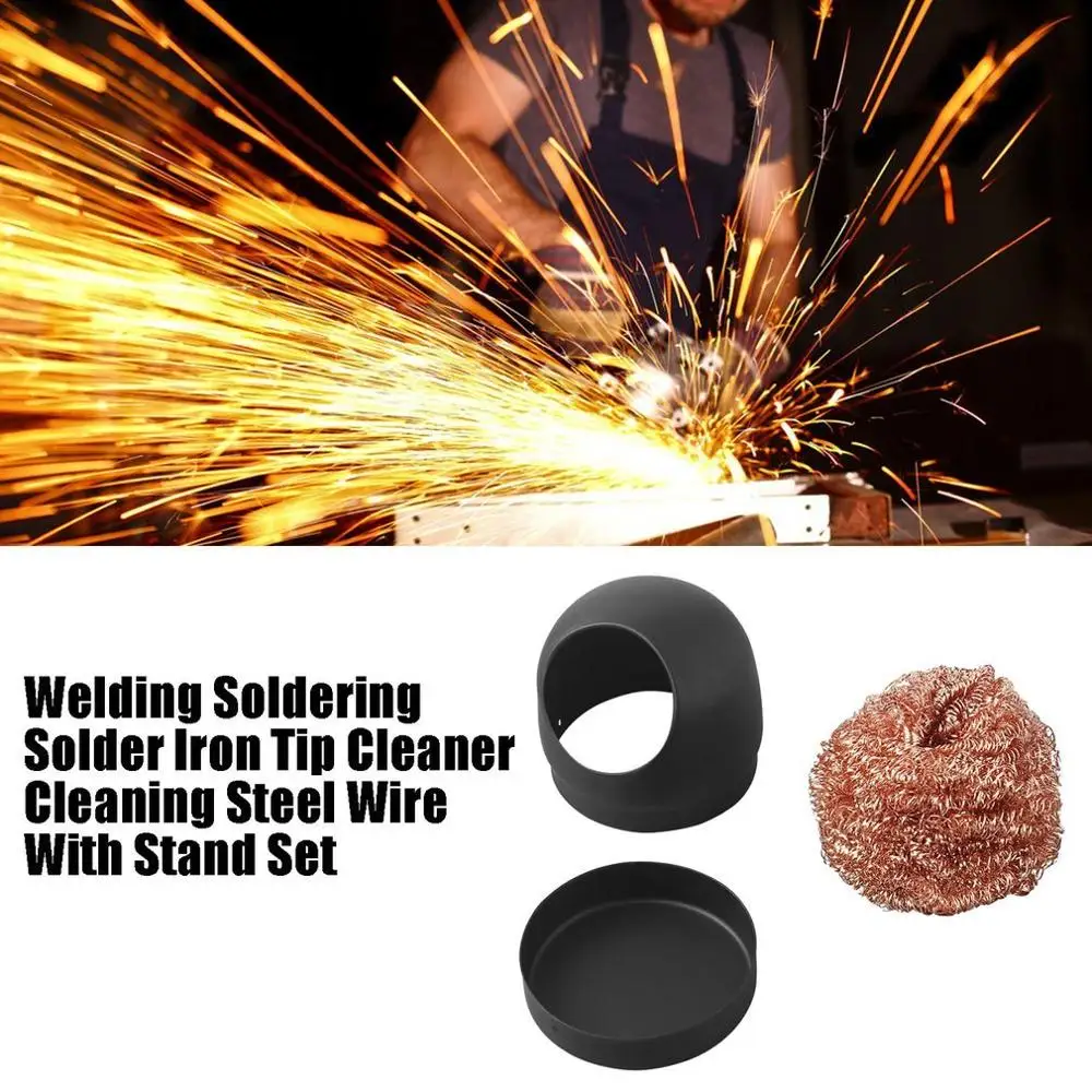 Бессвинцовый инструмент для очистки паяльных наконечников сварочный паяльный