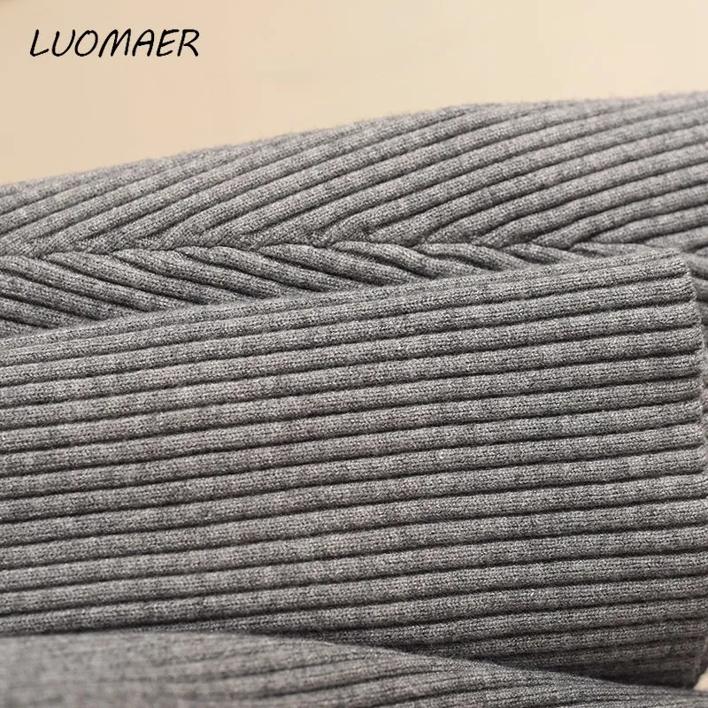 

O-neck A Line Short Mini Knitted Dresses Women Long Sleeve Sweater Dress Women's Irregular Hem Casual Autumn Winter Dress Women