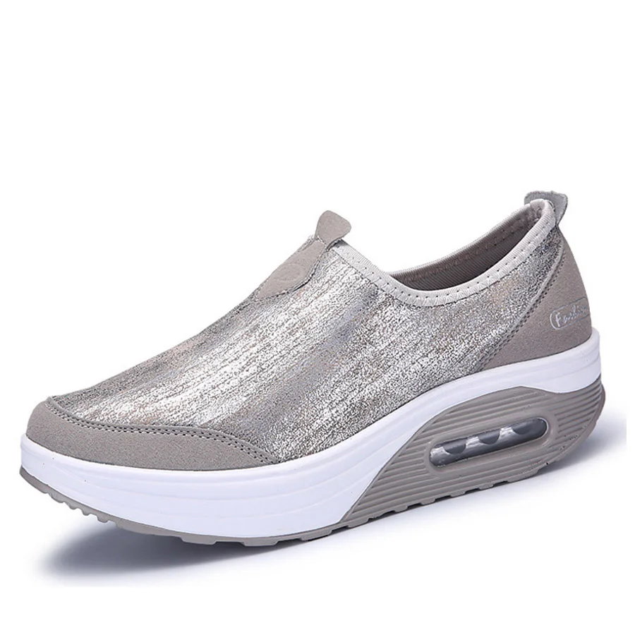 VTOTA/Женская обувь на платформе Сезон весна-лето Женские лоферы плоской подошве