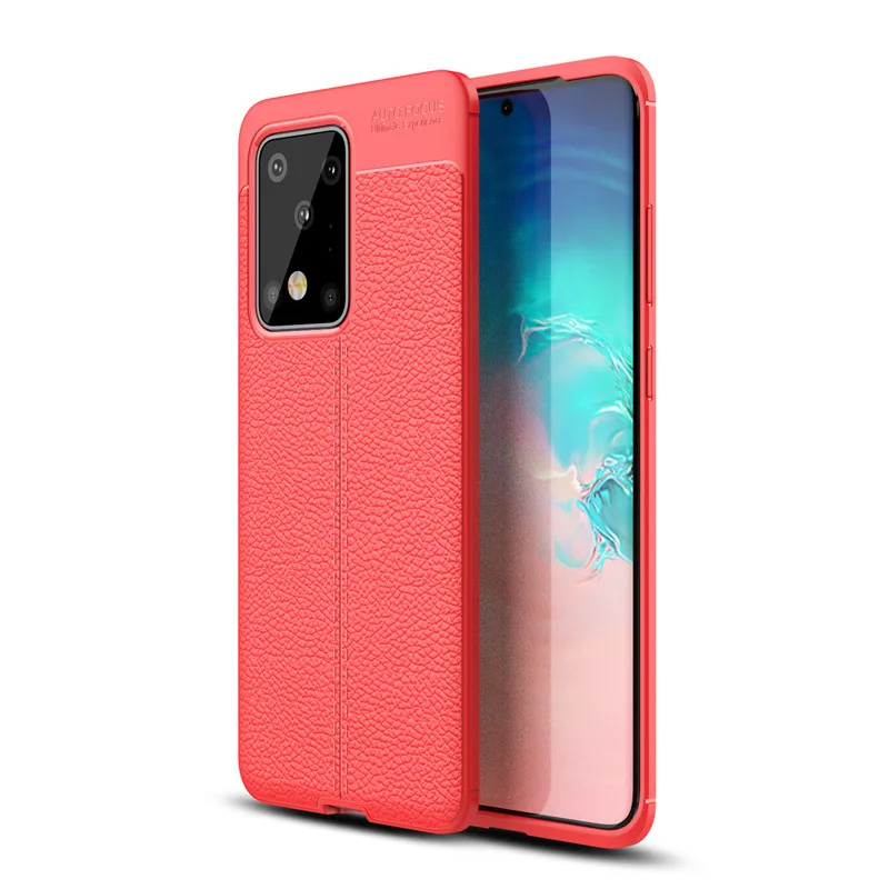 Противоударный мягкий силиконовый чехол из ТПУ для телефона Samsung S11 S11E Plus 200