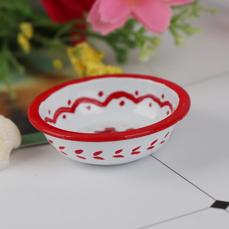 Металл 1/12 кукольный домик Миниатюрные аксессуары Мини Сплав Ретро умывальник