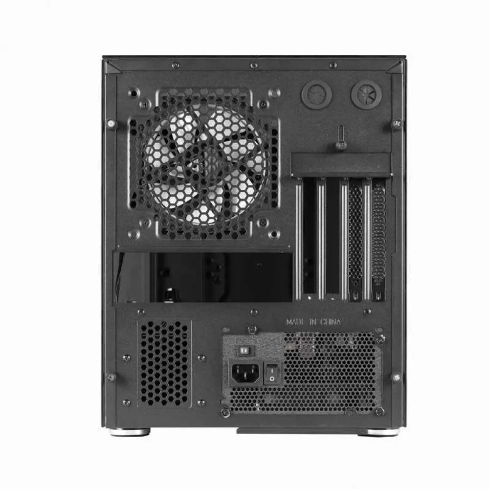 Корпус Chieftec Chieftronic Gaming case w/1x RGB fan controller side Glass door. mATX. GM-01B-OP | Компьютеры и офис