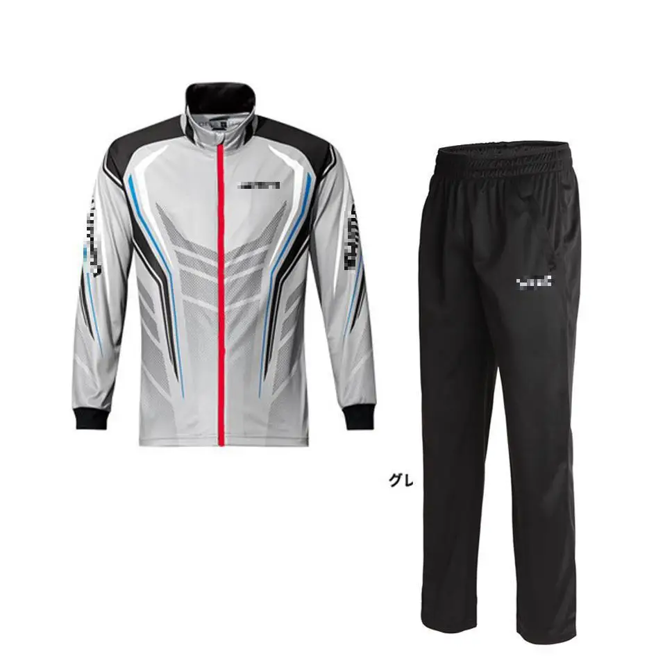 

2022 New Fishing Clothing Sets Men Breathable Upf 50+ Uv Protection Outdoor Sportswear Suit Summer Fishing Shirt And Pa
