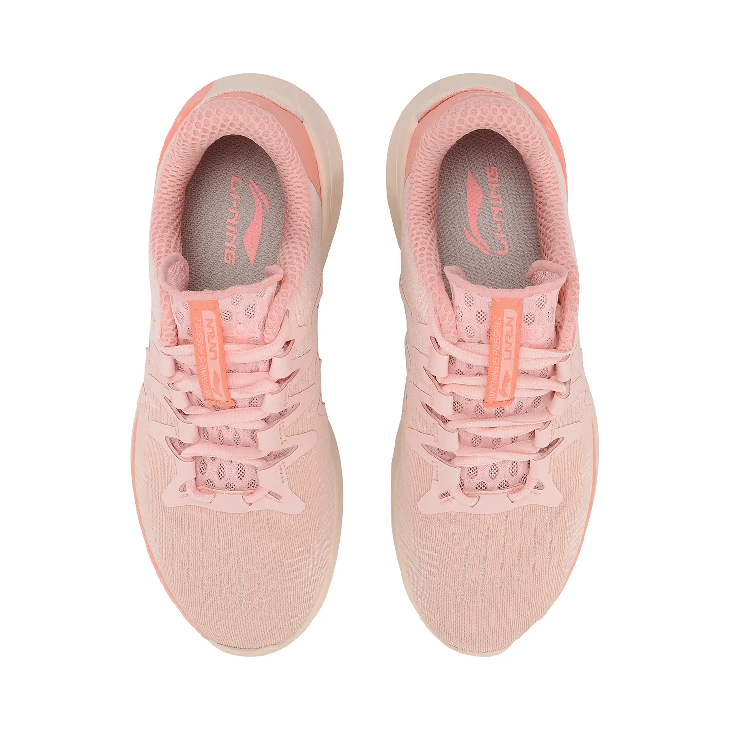 (Код поломки) женские кроссовки для бега Li Ning ACE RUN дышащая легсветильник