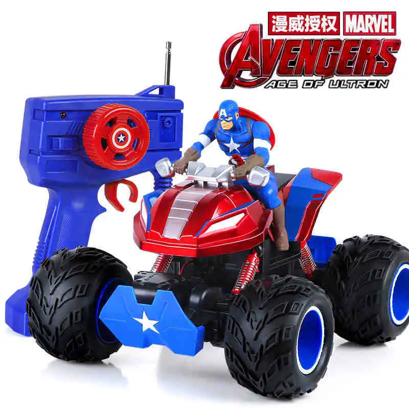 2019 MARVEL Капитан Америка высокоскоростной Радиоуправляемый автомобиль с