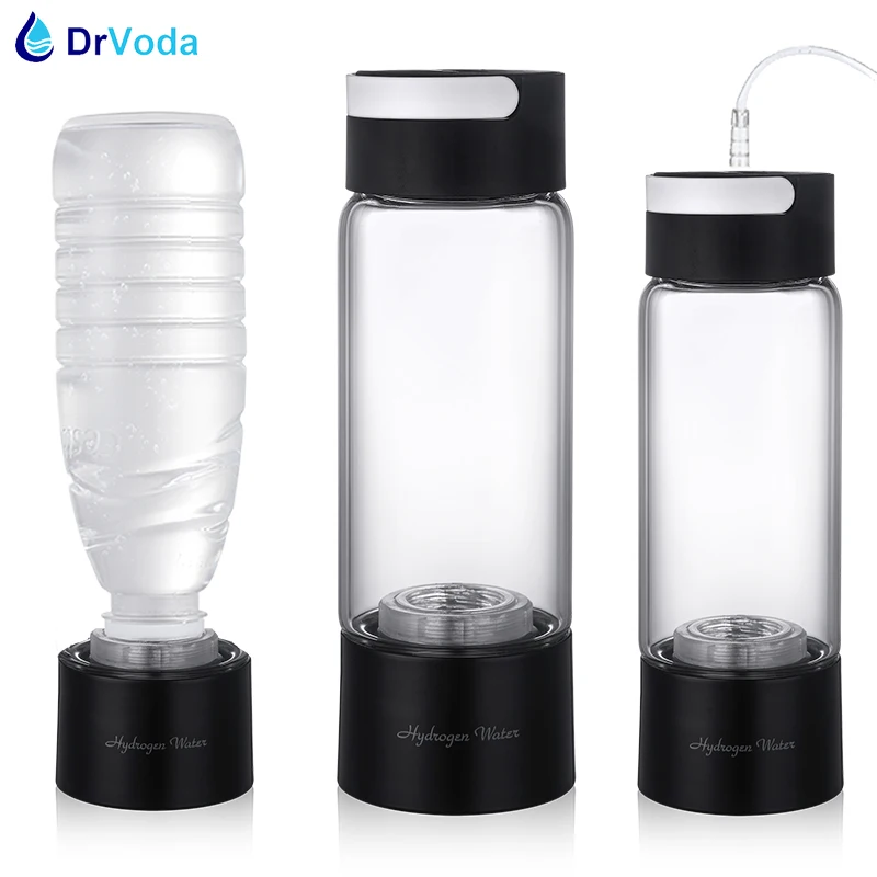 Водородная бутылка фильтр для воды в виде стакана генератора 380 мл устройство