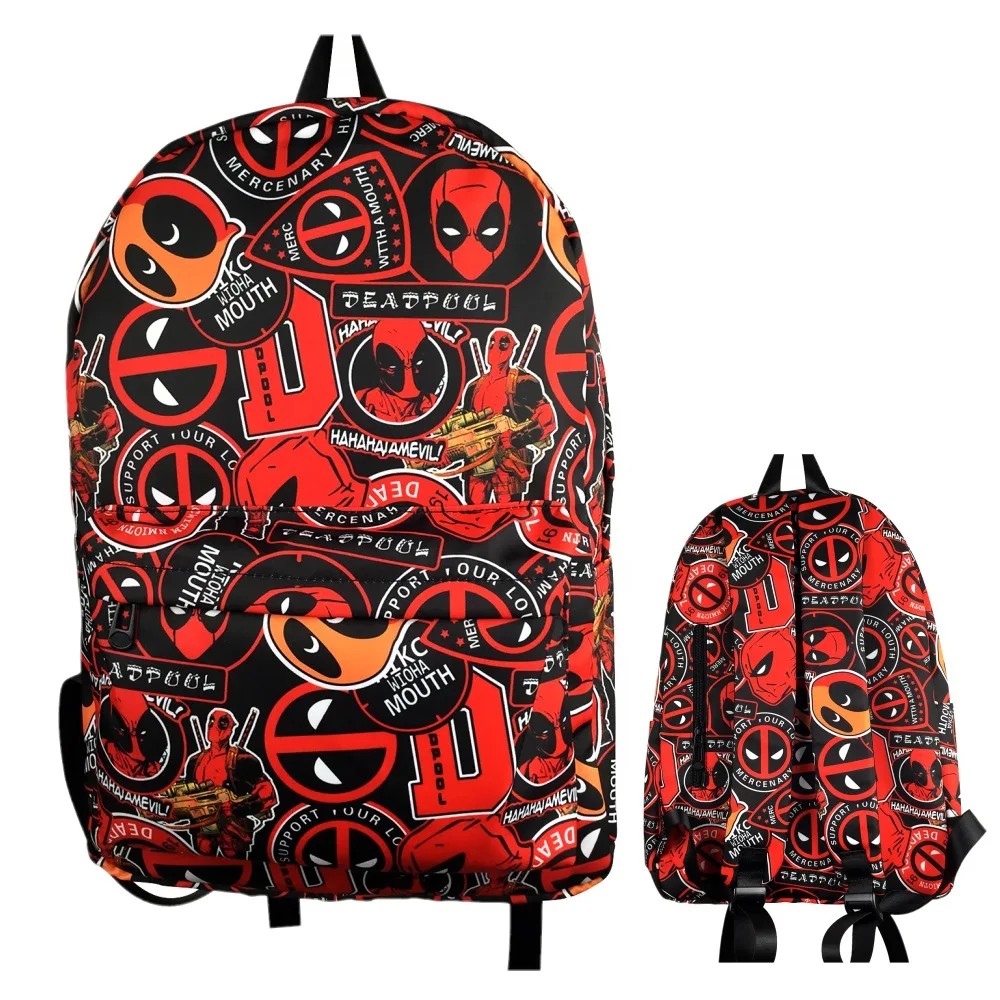 CC Кошмар перед Рождеством Джек Рюкзак подростков Bookbags школьные сумки ноутбук дорожная Сумка Через Плечо Рюкзак - Цвет: CC