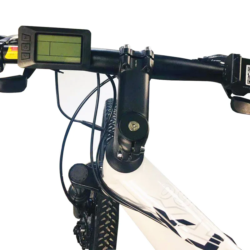 BULU KT LCD 7 Дисплей Новое поступление USB Запчасти для электрического велосипеда