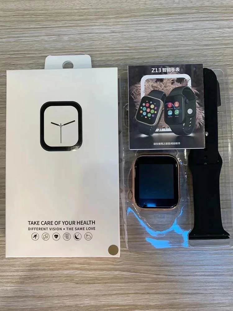 

2G Camera Music GSM SIM Card Calling Timepiece Cellular Clock Smat Watch