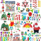 Набор сенсорных игрушек для снятия стресса, аутизм, тревожность, для детей и взрослых, 24 упаковки