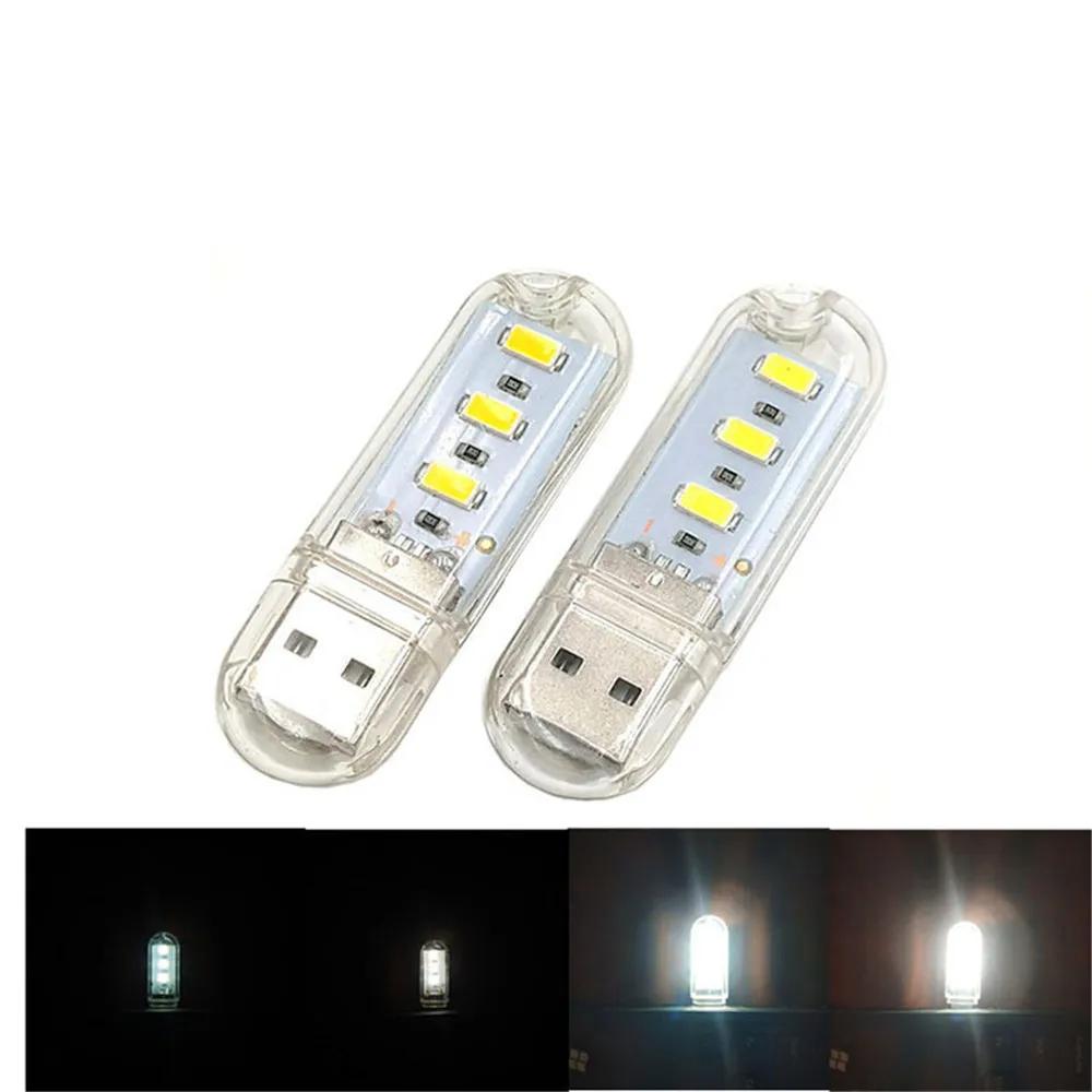 Мини USB светодиодный фонарь Boek Licht DC5V ультра яркий светильник для чтения книг 3 s