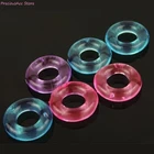 Кольцо на пенис для отсрочки эякуляции, гибкое клеевое кольцо, интимные игрушки для мужчин, 1 шт.