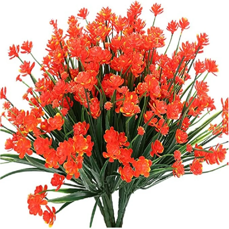 

Flower Arrangement Simulation Flower Gypsophila/roses Wedding Home Garden Restaurant Campus Shop Decoration Autumn Decorations