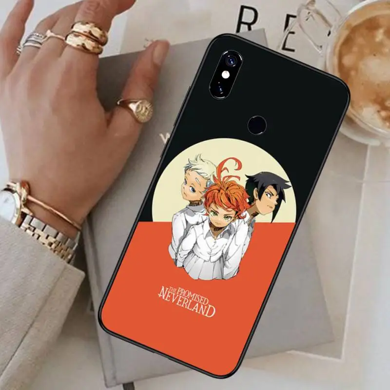 

Anime The Promised Neverland Phone Case For Xiaomi Redmi 7 8 9t a3Pro 9se k20 mi8 max3 lite 9 note 9s 10 pro