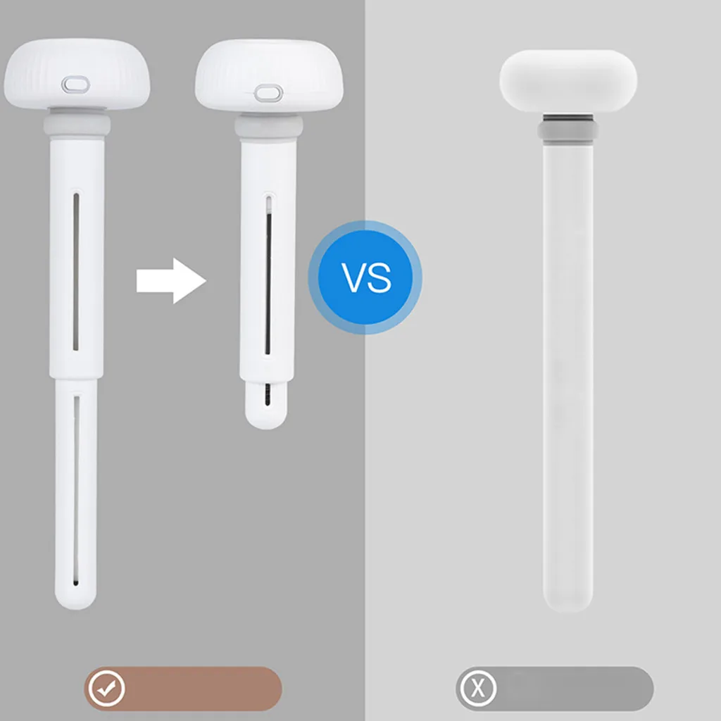 Регулируемый по высоте USB увлажнитель воздуха портативный ультразвуковой