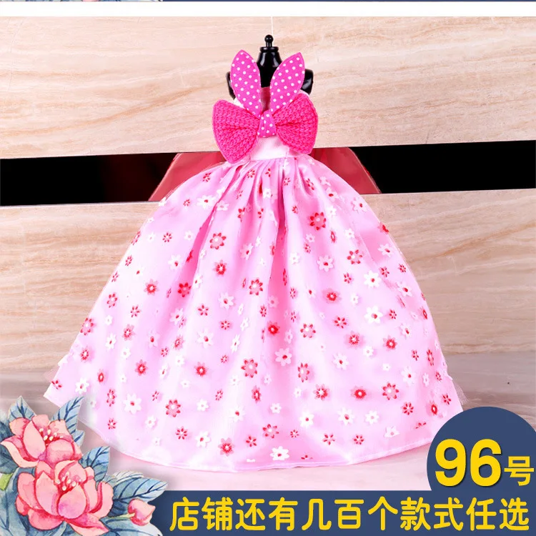 clothes96 Bjd кукла волос для куклы глаза для игрушек 30 см детская одежда с фантазийным рисунком 3D реальный глаз 20 шаровой шарнир подвижный модный длинный парик волос кукла-эльф игрушка,лол куклы игрушки одежда реборна глазки - Цвет: clothes96