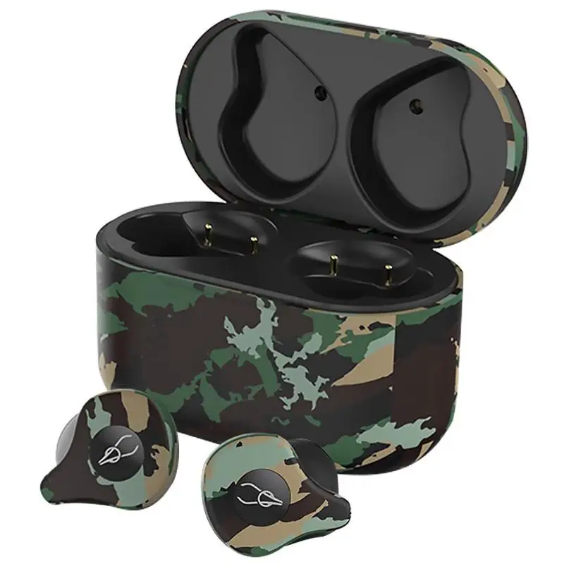 Обновление цвета Sabbat X12 Pro TWS Bluetooth 5,0 наушники стерео беспроводные наушники Поддержка HSP/HFP/A2DP/AVRCP для аудио aptx/AAC/SBC