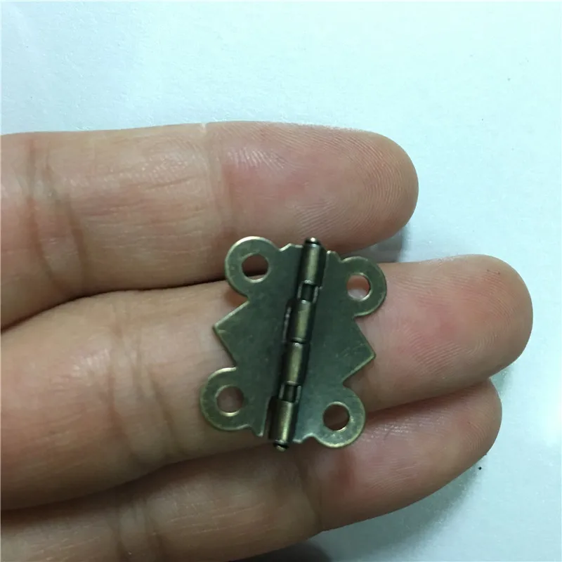 50 шт. петли для дверей шкафов с 4 отверстиями|Петли шкафа| |