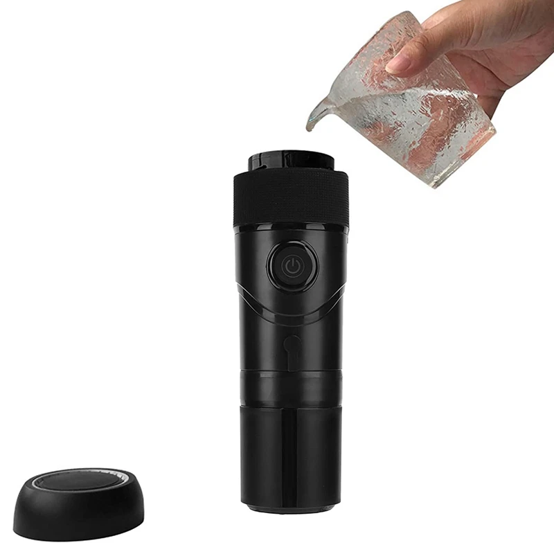 Miglior USB Capsule Macchina Per Caffè Espresso Caffettiere Portatili Per Auto Macchina Per Caffè DC12V/riscaldamento Acqua Calda Fredda/semiautomatico