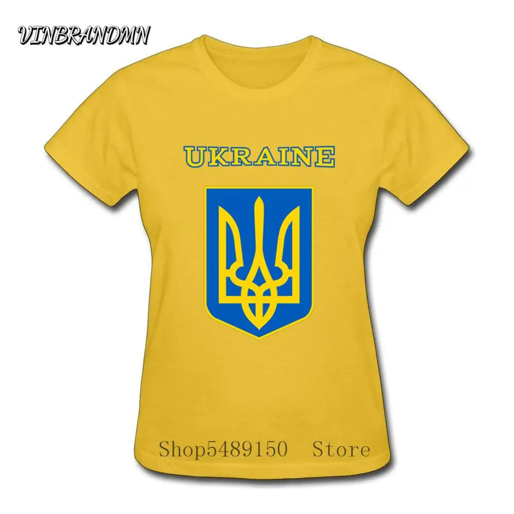 Украина страна Логотип Колледжа фото рубашка Высокое качество Цифровая печать
