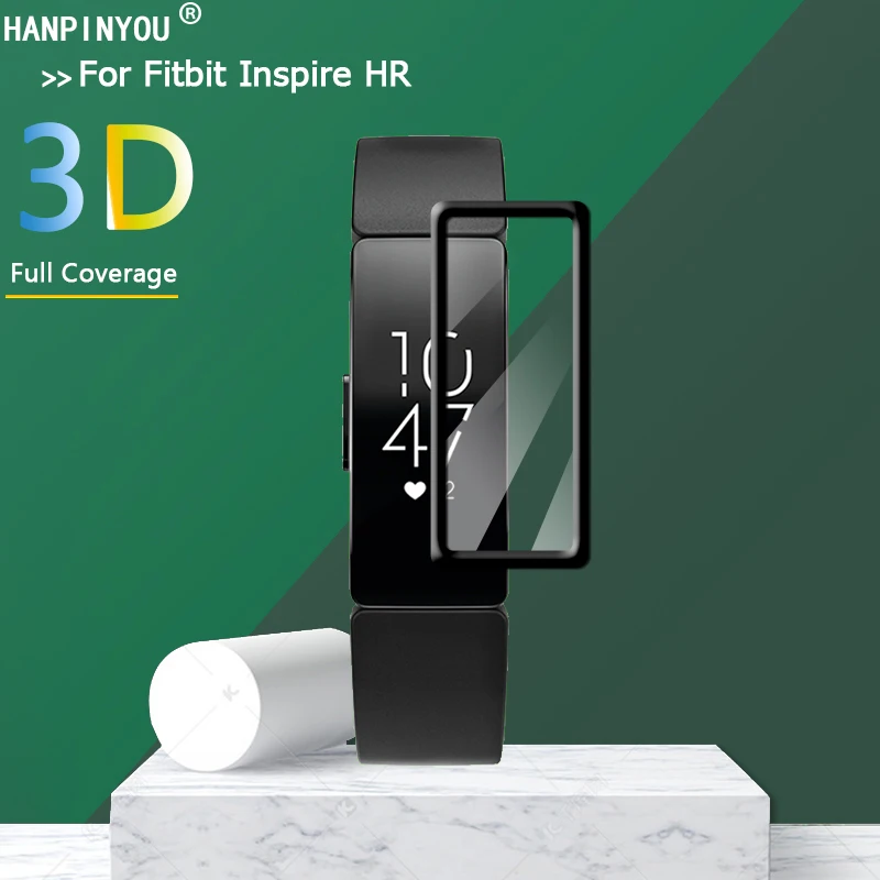 

Для умных часов Fitbit Inspire HR полное покрытие 3D изогнутое покрытие мягкая ПЭТ-пленка из ПЭТ-не закаленное стекло