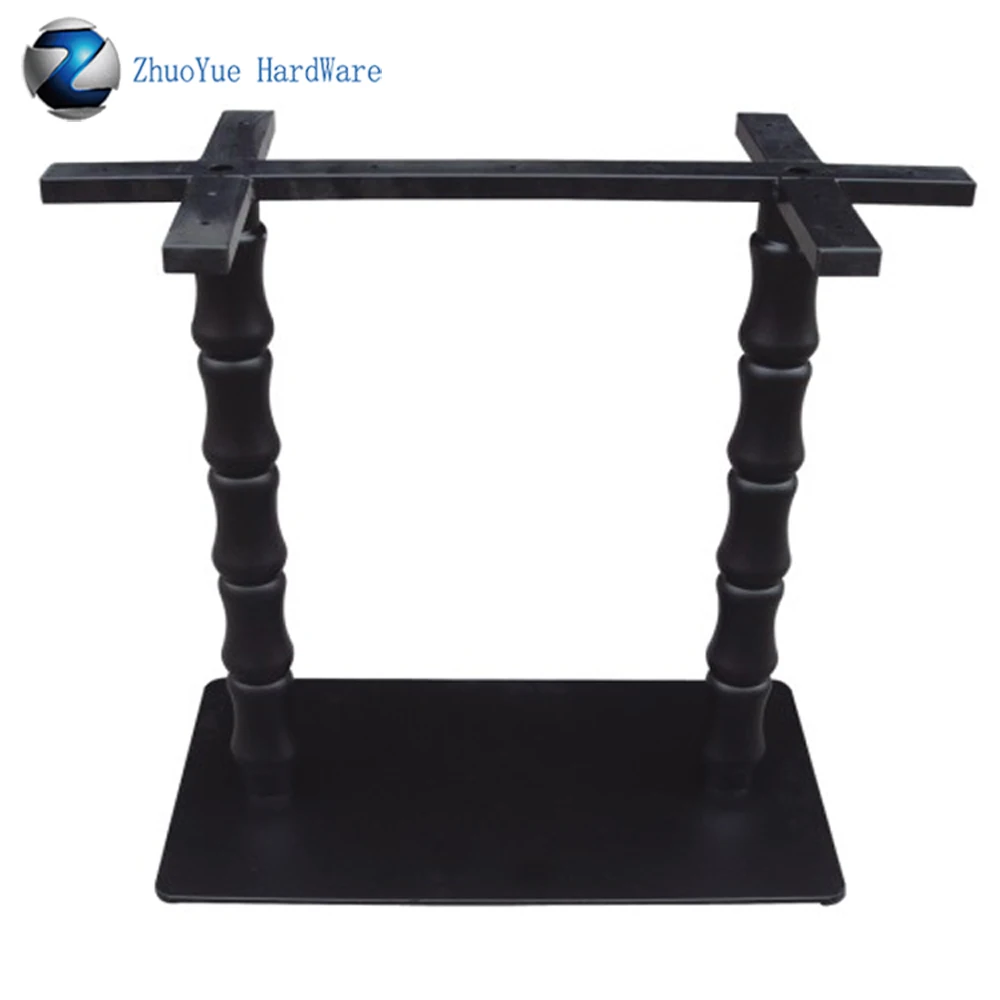 Zhuoyue металлическая мебель большие круглые кованые металлические опоры для