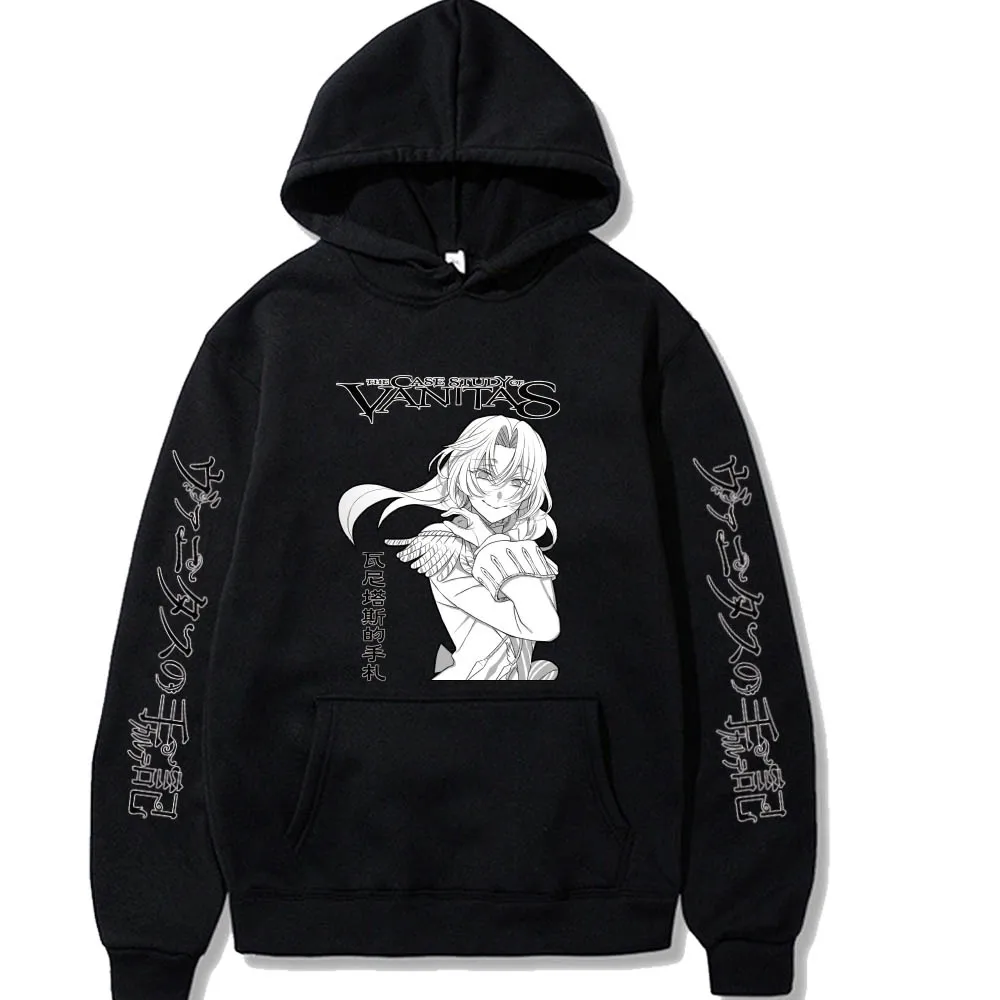 

Anime Hoodie The Case Study of Vanitas Pullovers V-neck Unisex