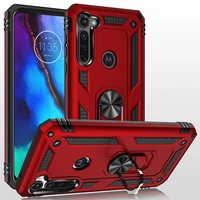 funda case for motorola moto g100 g60 g30 g20 g10 g stylus 5g one fusion plus g9 power armor ring stand coque phone case cover