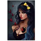 Diy 5d Алмазная мозаика пикантные темного эльфа алмазов картина Картина 