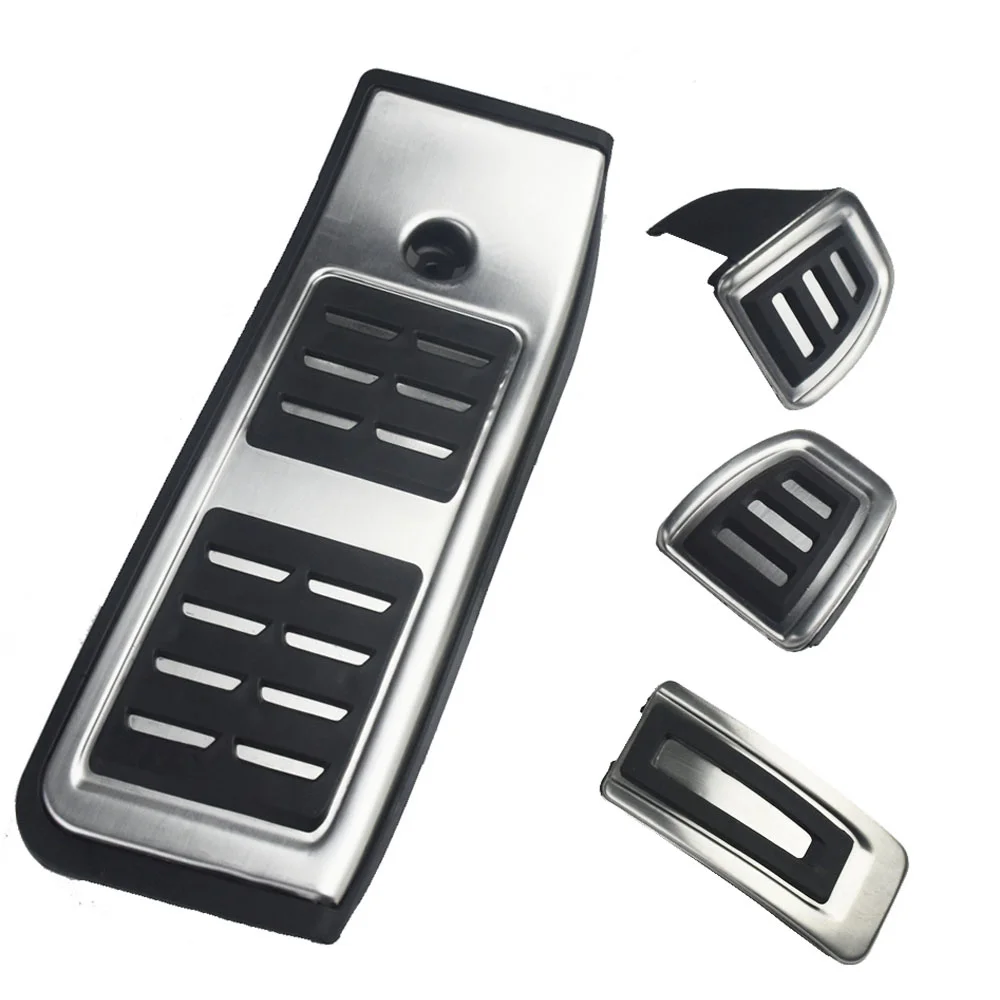 

Foot Pedal Rest Fuel Brake Plate Cover For Audi A4 S4 RS4 A5 S5 RS5 2019