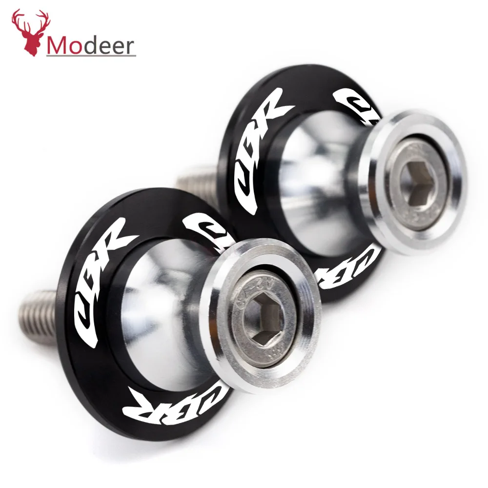 8 мм аксессуары для мотоциклов подставки винты шпули катушки слайдер HONDA CBR 600 900 1000