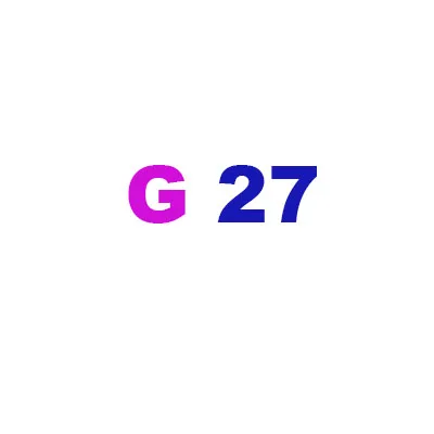 G27 Роскошный чехол с вышивкой для iPhone 11 por 8 6 7 plus Xs Max 11pro Max чехол из искусственной кожи с вышивкой Дональд Дак пчела змея тигр - Цвет: G27