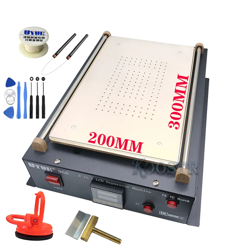 Макс 14 дюймового разделения машина решётная очистка встроенный двойной