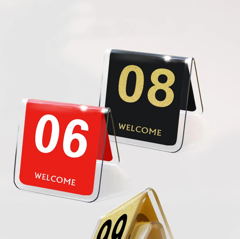 

Customer Made Table Numbers 10pcs Perfect for a Wedding Party Restaurant Or Special Event Any Color And Info