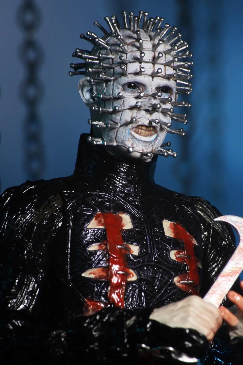 18 см оригинальный NECA Hellraiser Ultimate Pinhead он разорвет вашу душа на части ПВХ фигурка