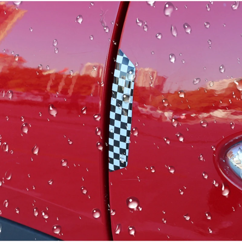 4 шт. автомобильные наклейки для Mini Cooper S R56 R50 F56 JCW R53 F55 R60 R55 R57 R58 R59 R61 F54 F57 F60|Наклейки