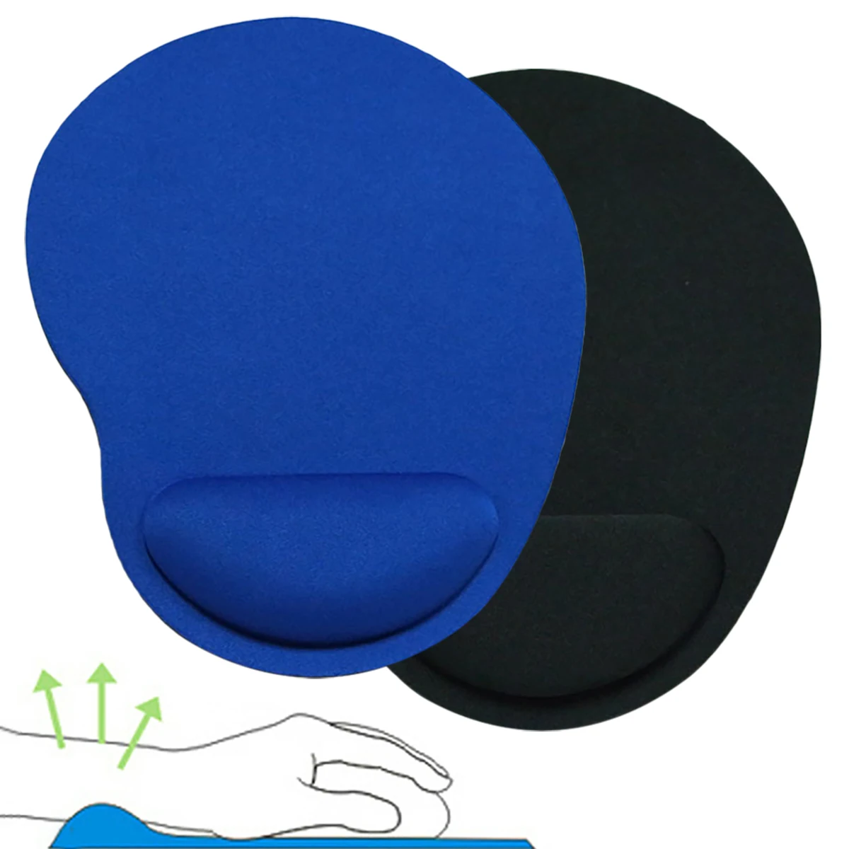 

Comfort Mouse Pad Mice Mat Mousepad Wrist Support Non Slip For Laptop Desktop
